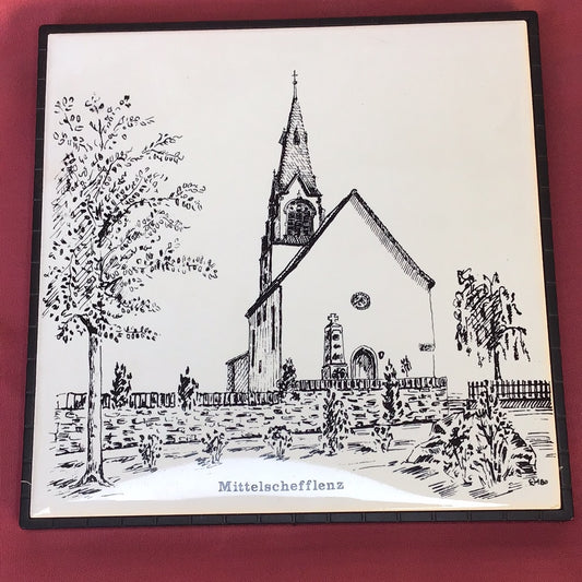 Keramik Fliesen Wandbild Wanddekoration