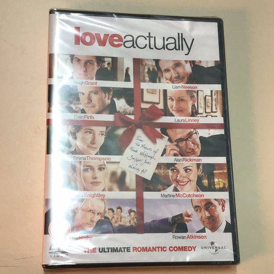 Love actually Comedy DVD