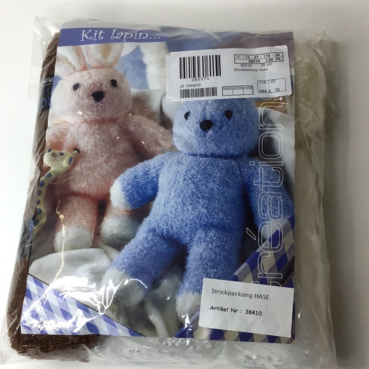 Strickpackung Hase