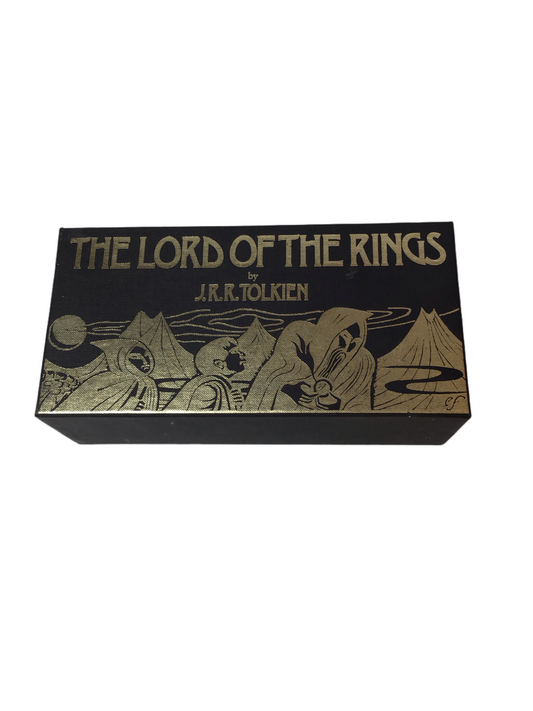 The Lord of the Rings by J.R.R.Tolkien Audiossetten