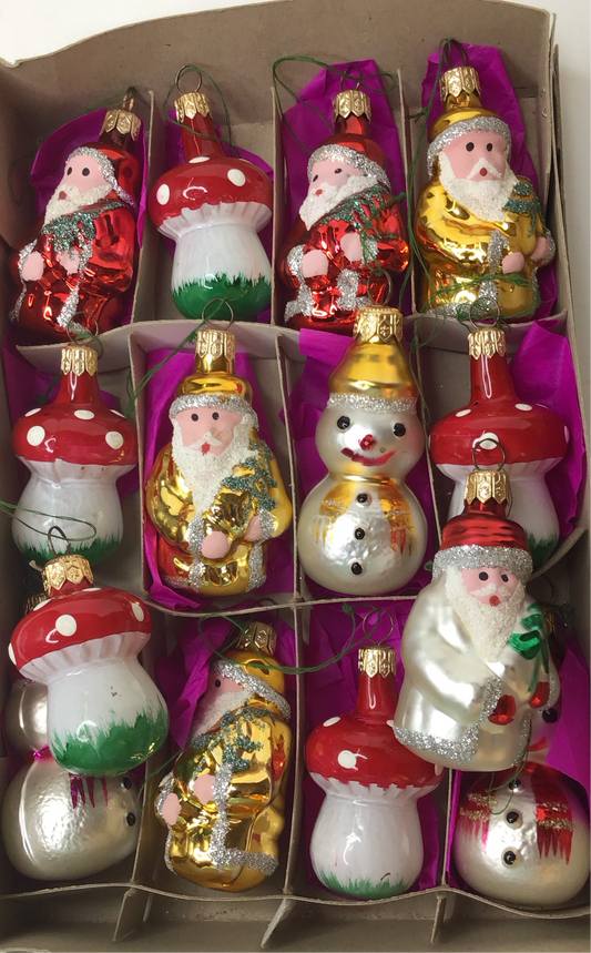 Christbaumschmuck Weihnachtsschmuck aus Glas