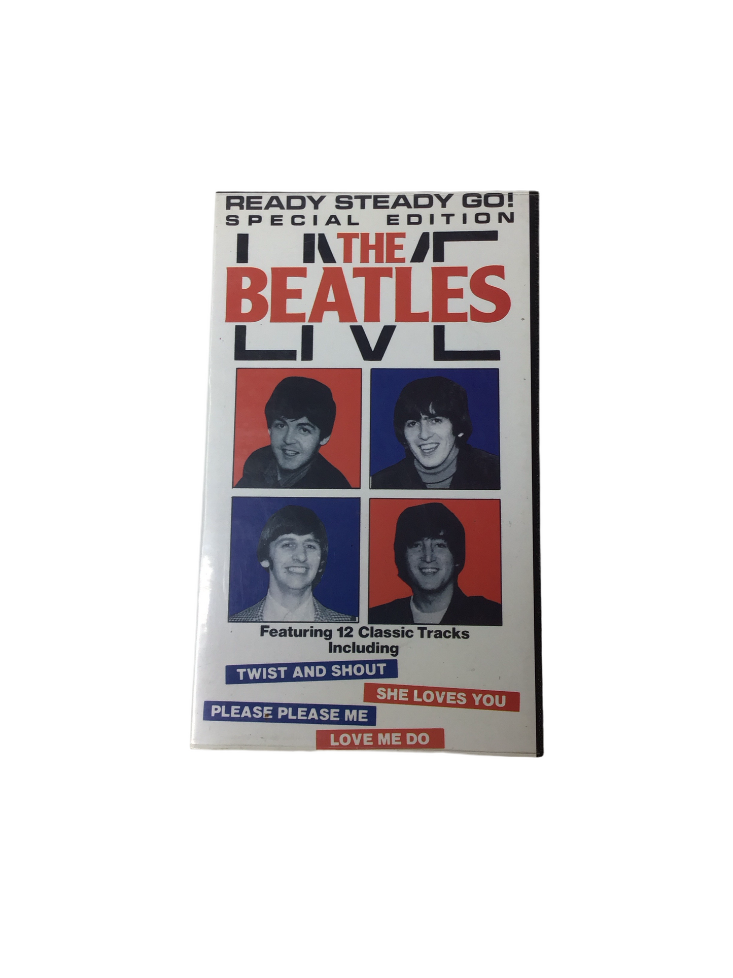 The Beatles Live VHS