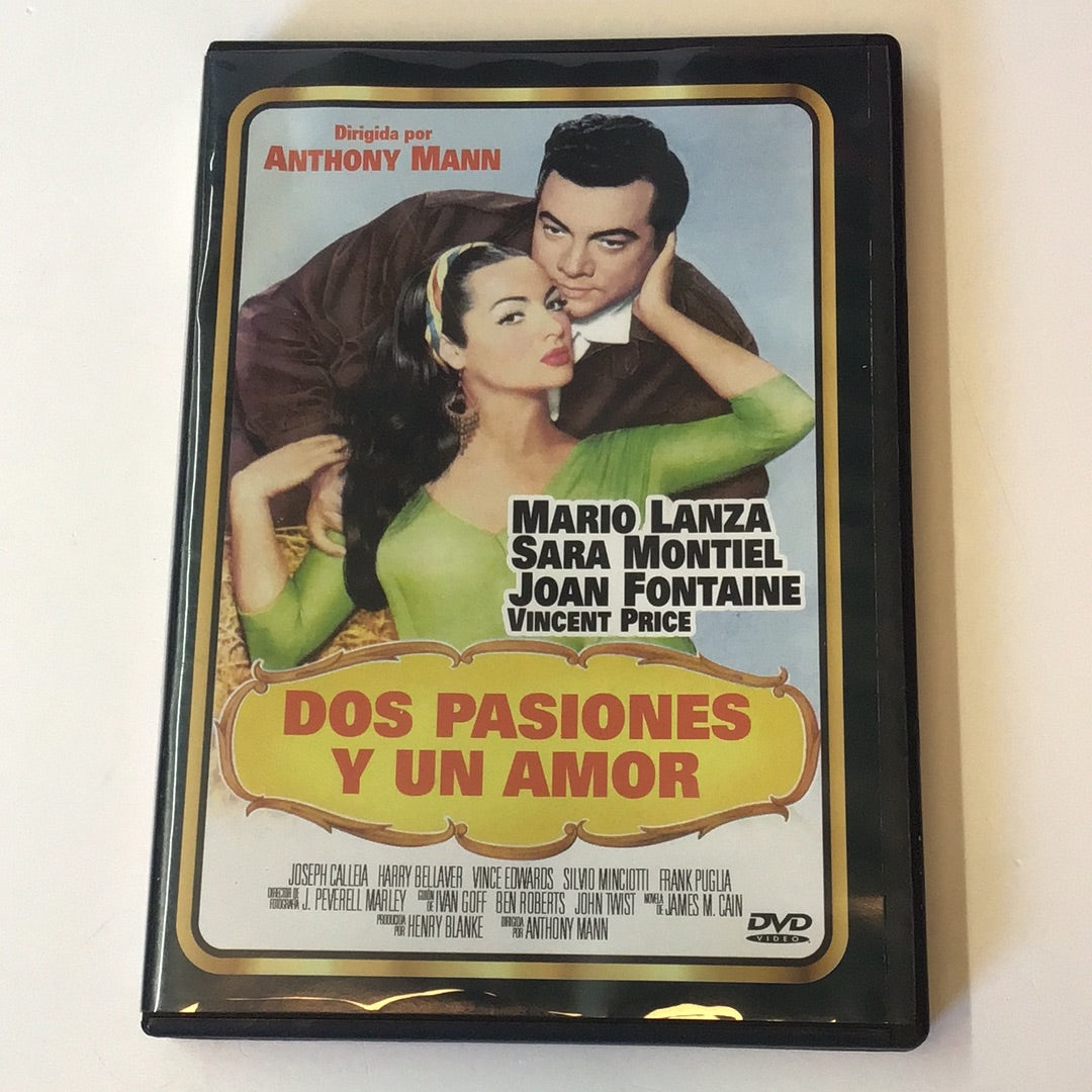 Dos Pasiones Y Un Amor DVD