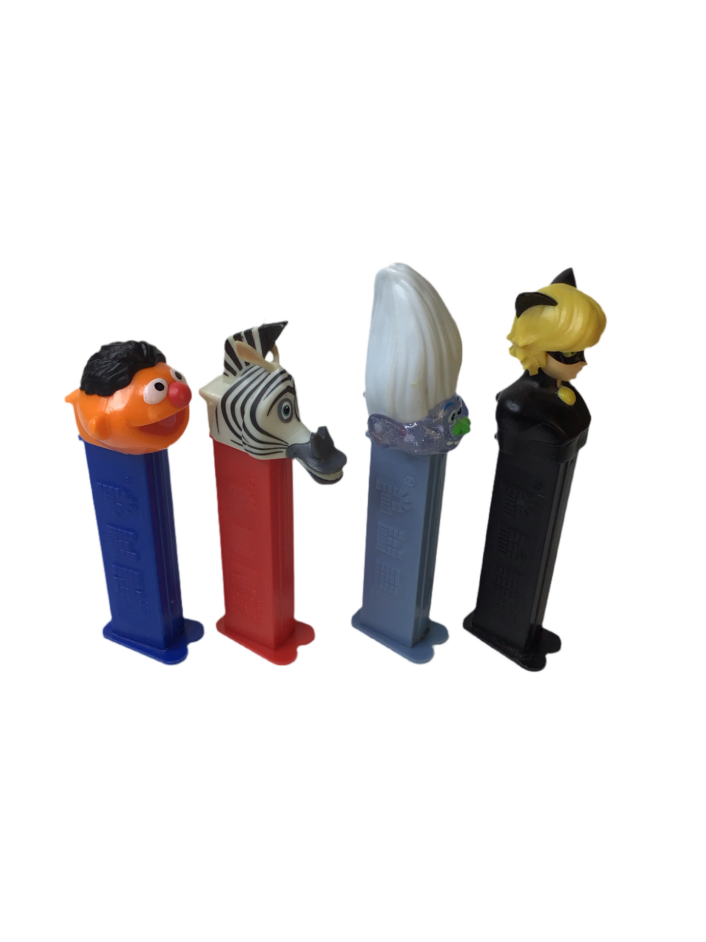 PEZ Spender 4 Stück