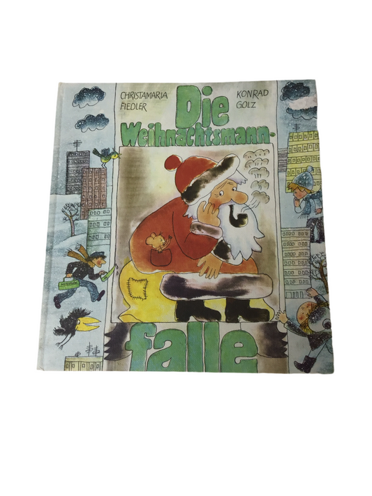 Musikalischer Weihnachtskalender „Die Weihnachtsmannfalle“ von Christa-Maria Fiedler und Konrad Golz