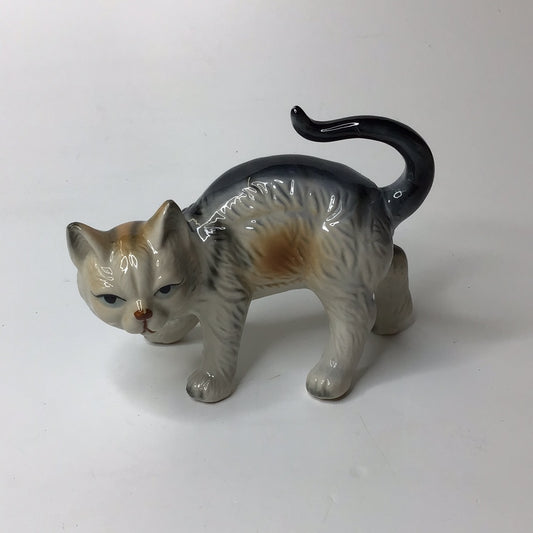 Porzellan Katze