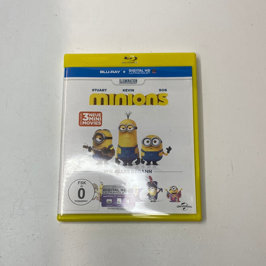 Blu-ray Minions