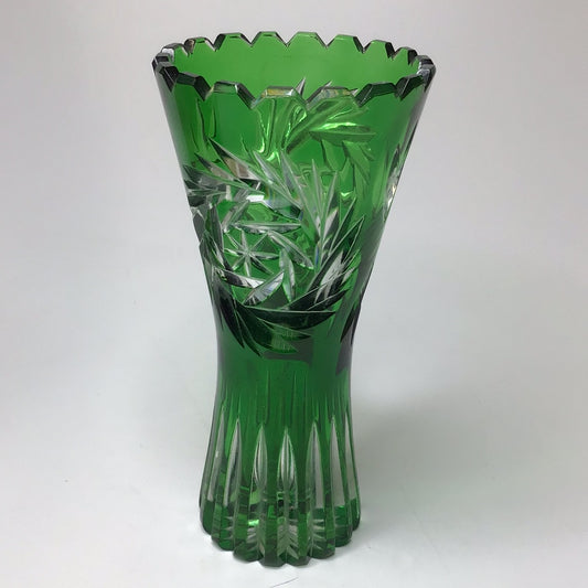 Bleikristall Vase