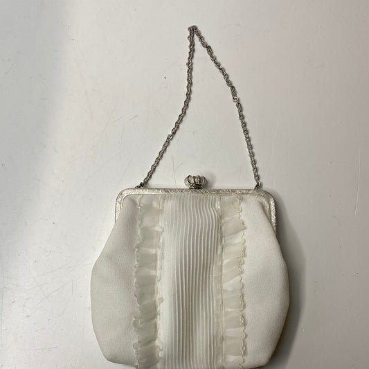 Kommunion weiße Handtasche für Mädchen