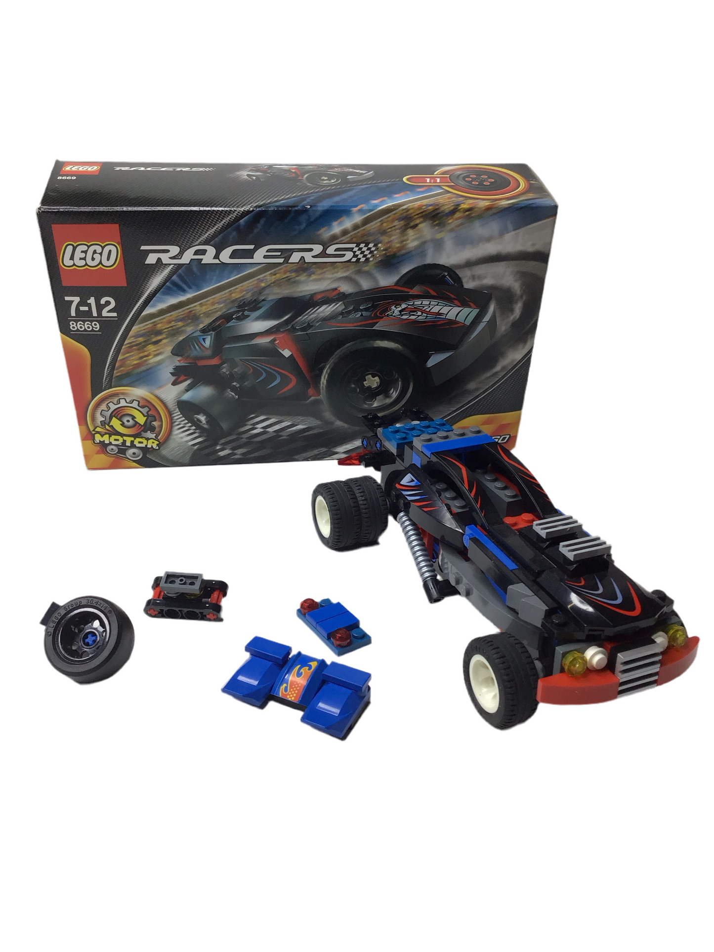 Lego 8669 Fire Spinner 360