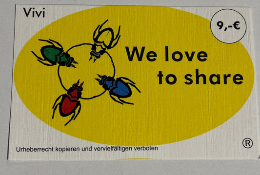 We love to share Label Vivi