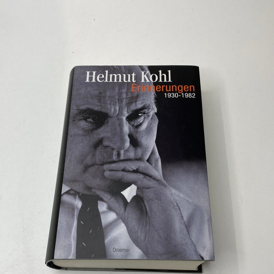 Helmut Kohl Erinnerungen 1930-1982