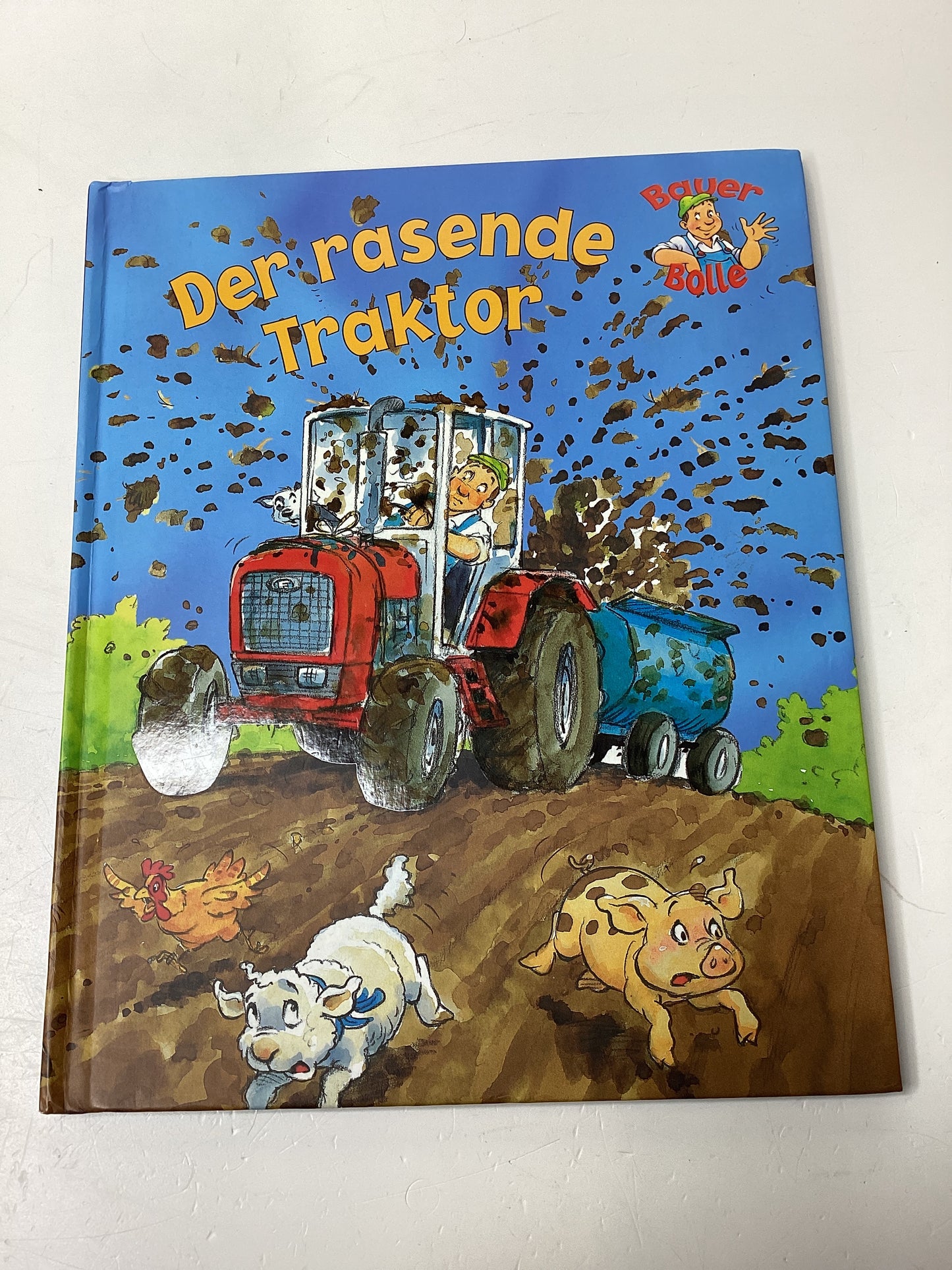 Bauer Bolle Der Rasende Traktor