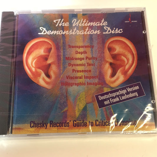 Audio-CD The Ultimate Demostration Disk