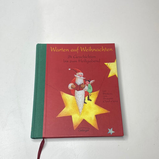Warten auf Weihnachten - Oetinger