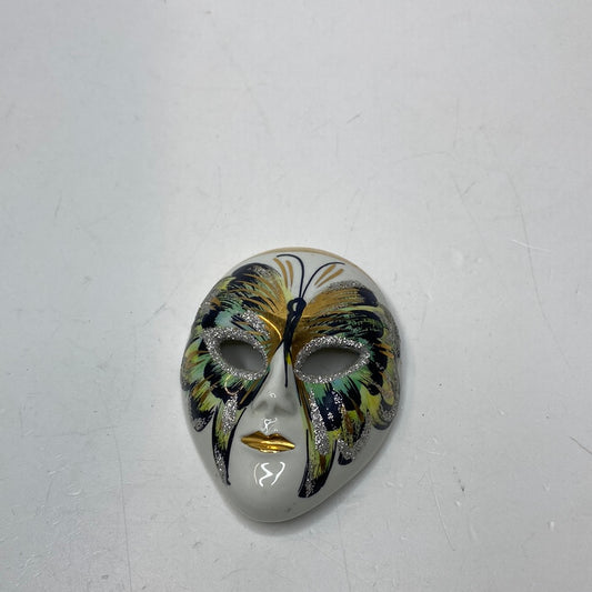 Porzellan Wandmaske