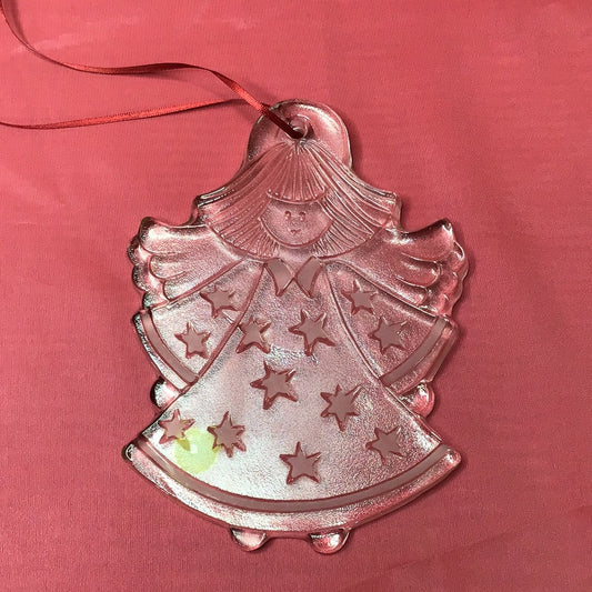 Engel Kristallglas Goebel Vintage