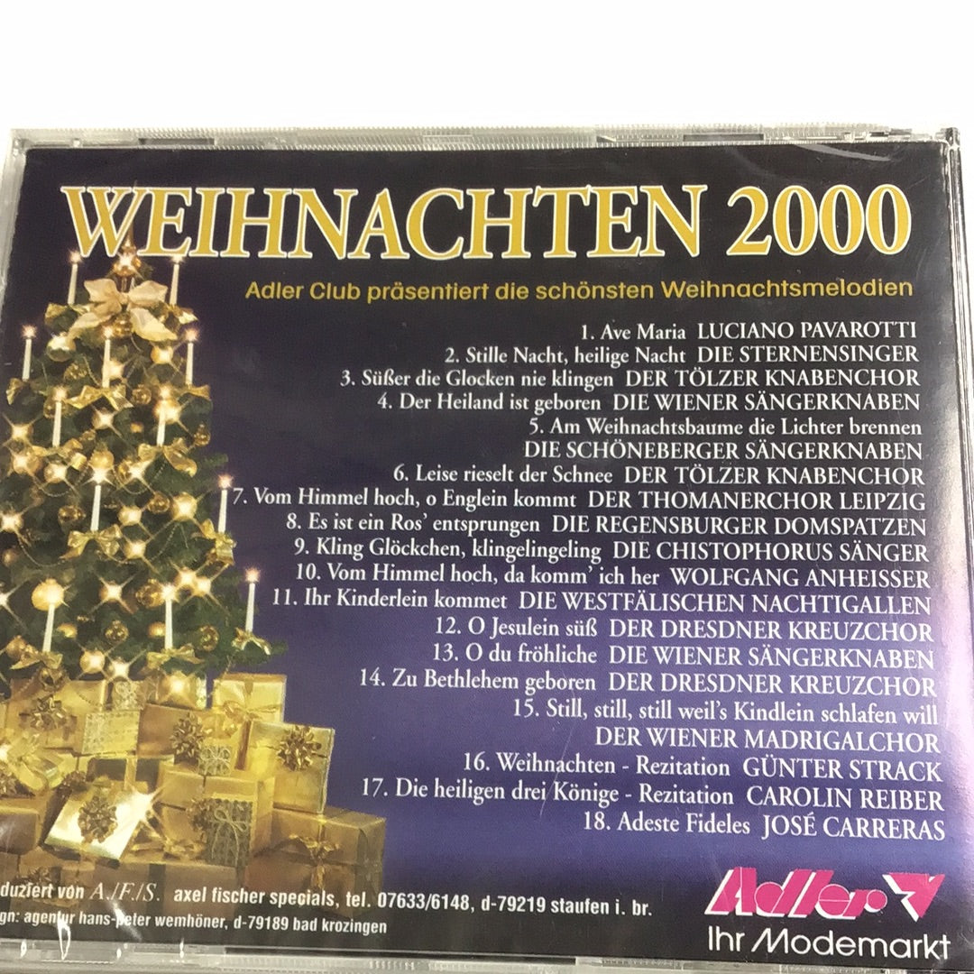 CD Musik Weihnachten