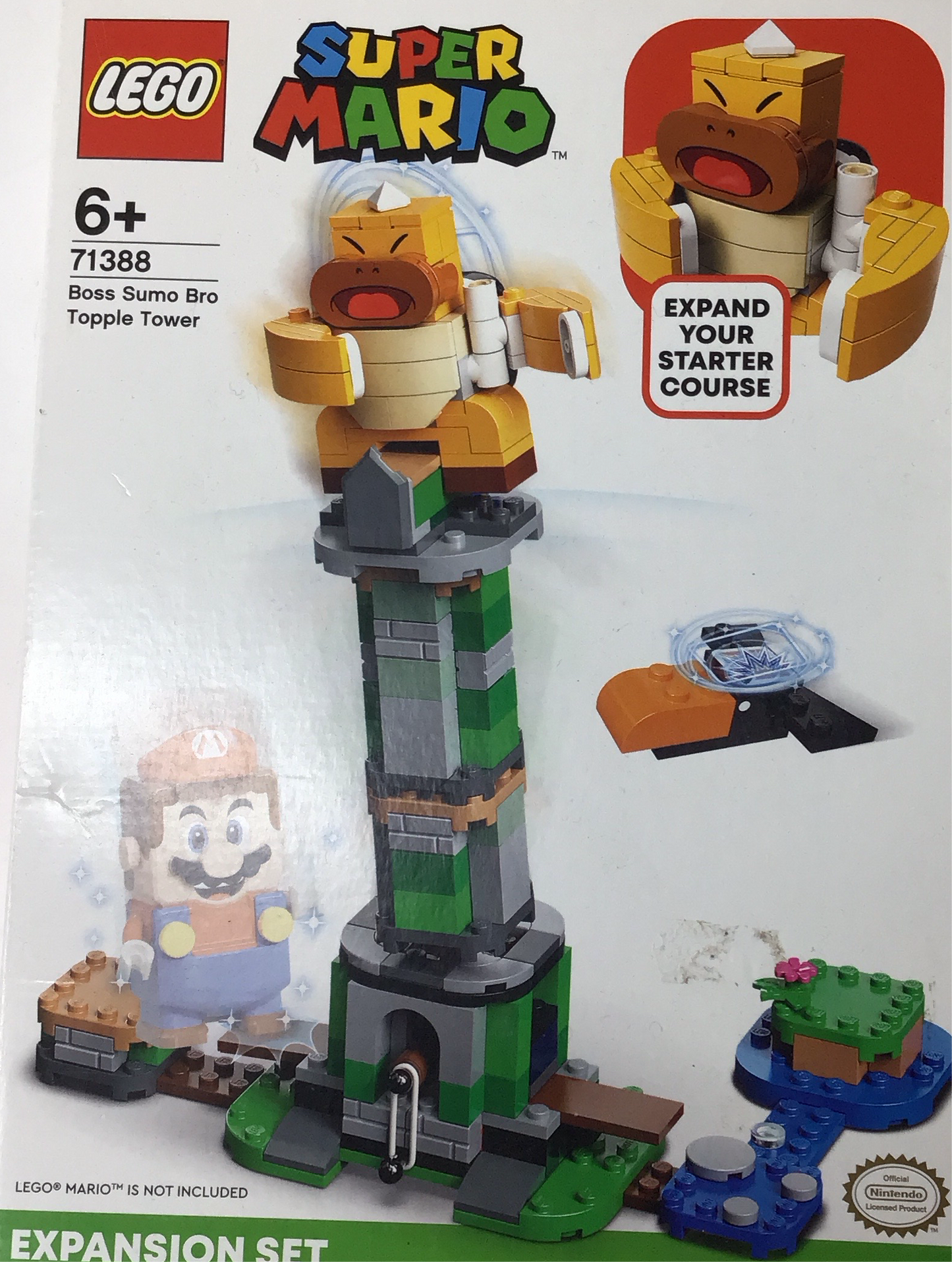 Lego 71388 Super Mario Topple Tower