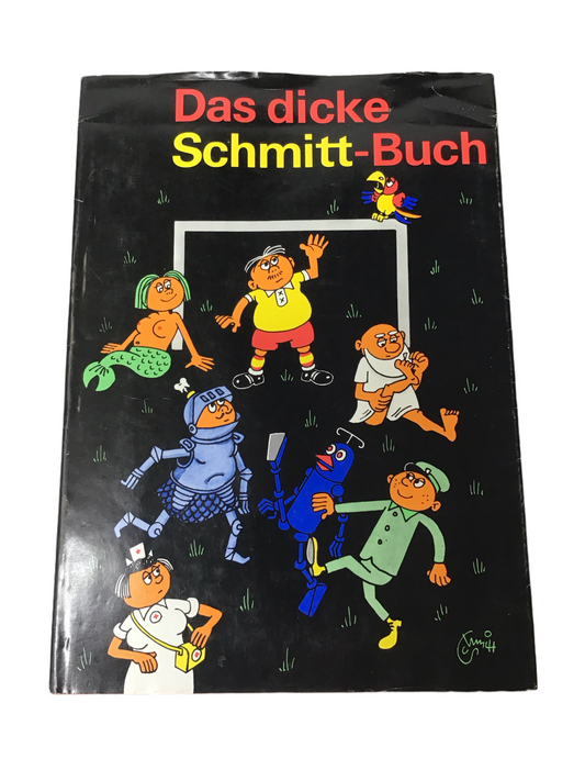 Das dicke Schmitt-Buch DDR 1983 von Erich Schmitt