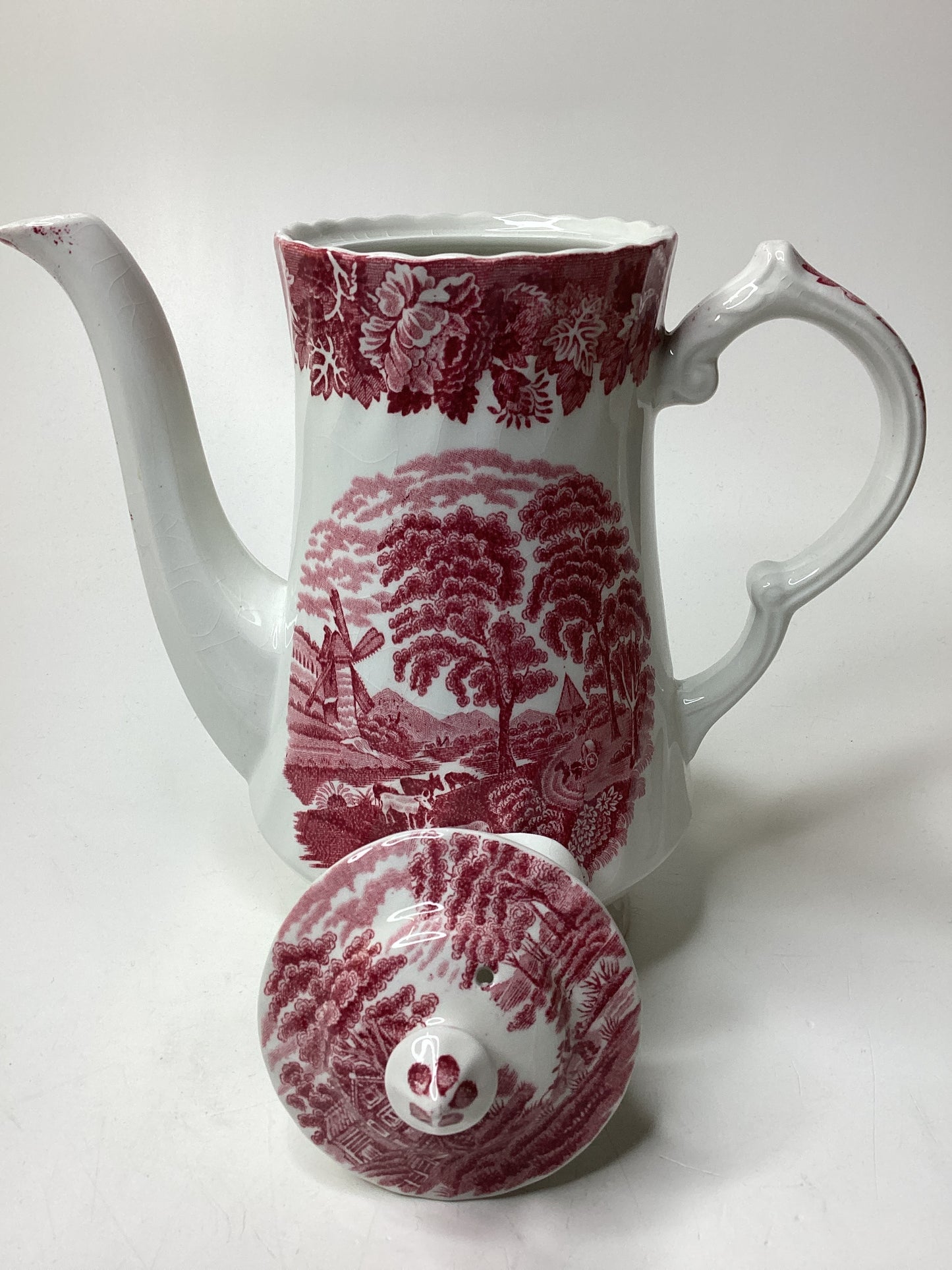 Enoch Woodˋs english scenery Teekanne