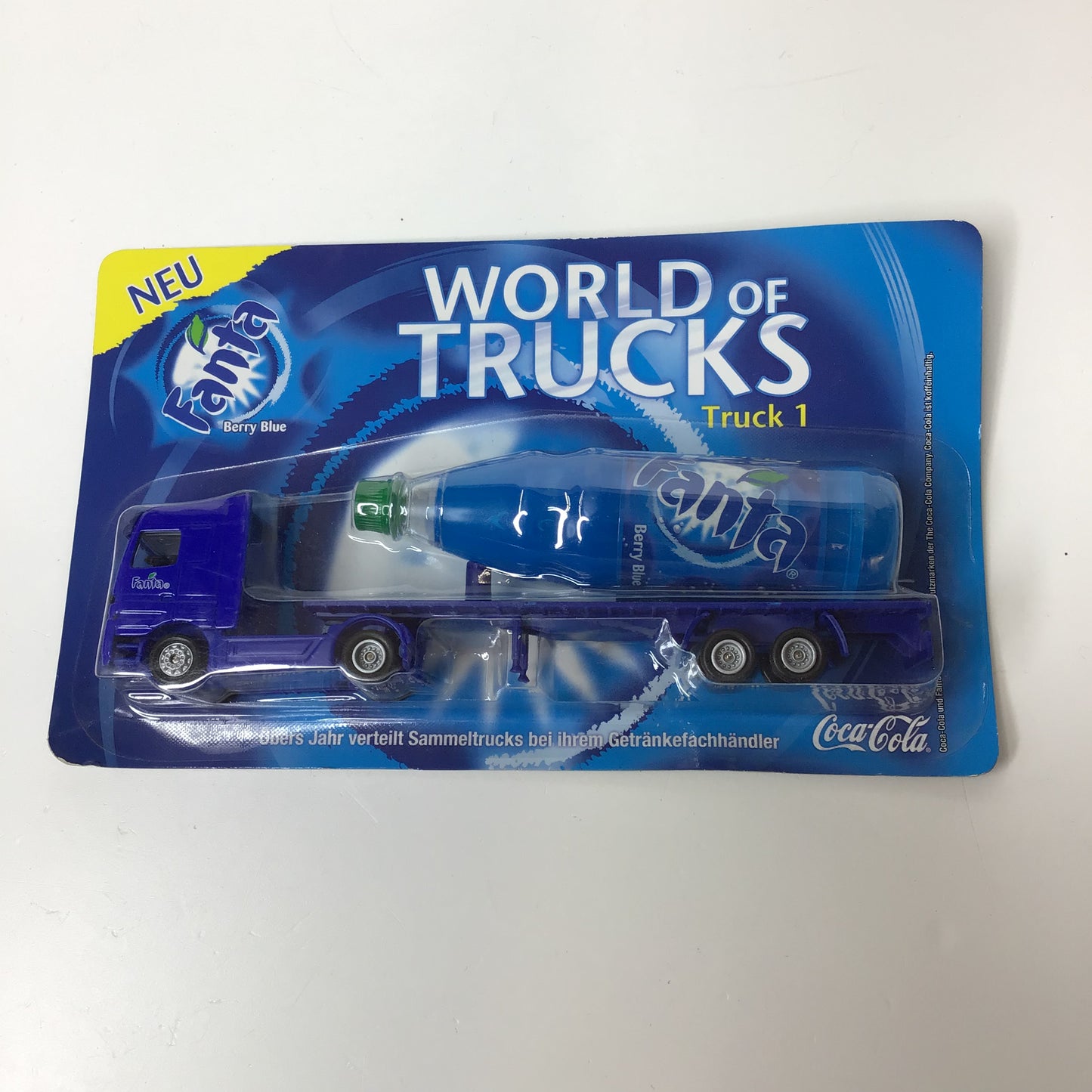 LKW Sammeltruck Fanta World of Trucks