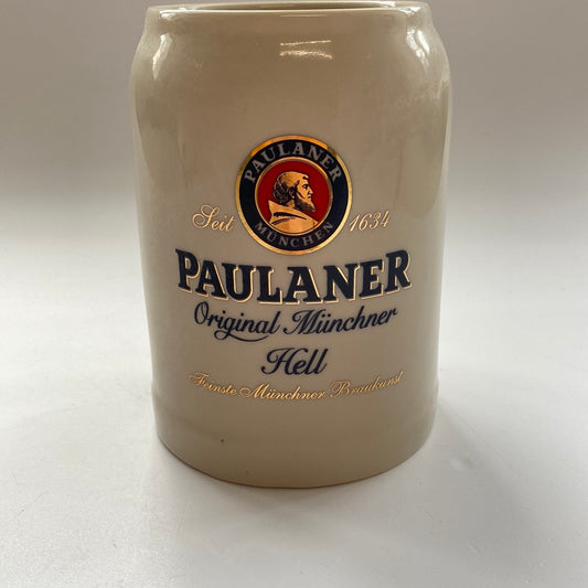 Paulaner Original Müncher Shell Bierkrug