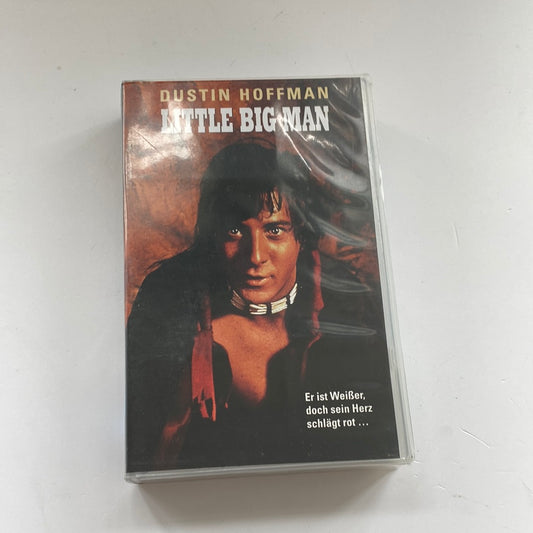 Little Big Man Vhs