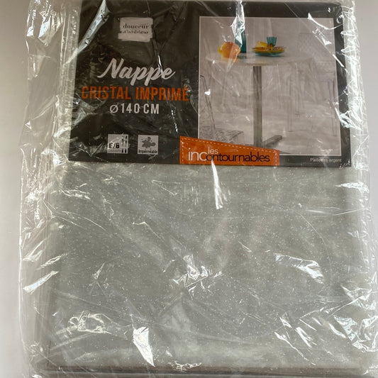 Durchlässige Tischdecke