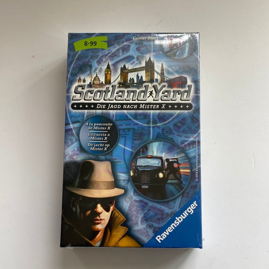 Scotland Yard Spiele, Die Jagd nach Mister X