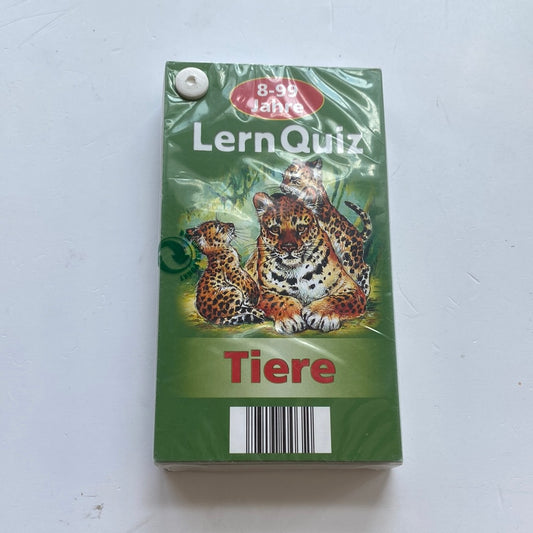 Lern Quiz Tier