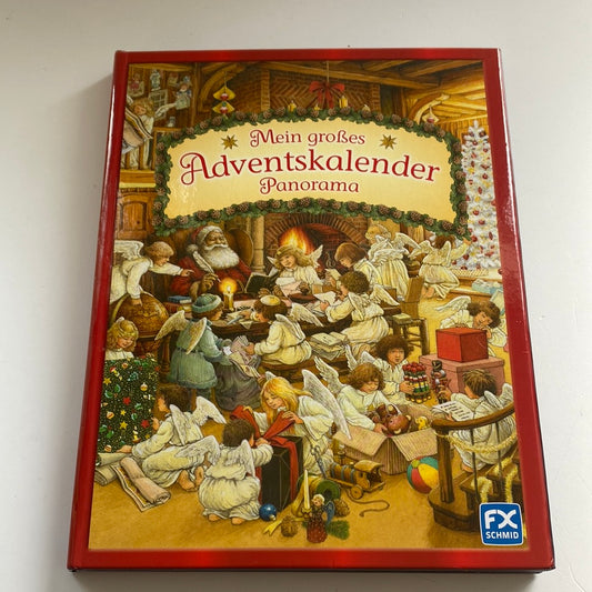 Mein großes Adventskalender Panorama