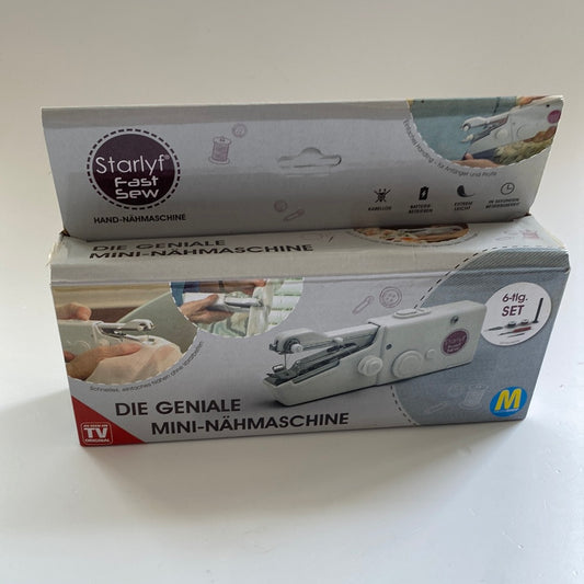 Die geniale mini-Nähmaschine