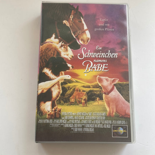 Ein Schweinchen namens Babe VHS