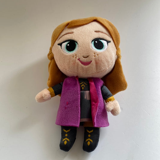 Anna Frozen Stoffpuppe