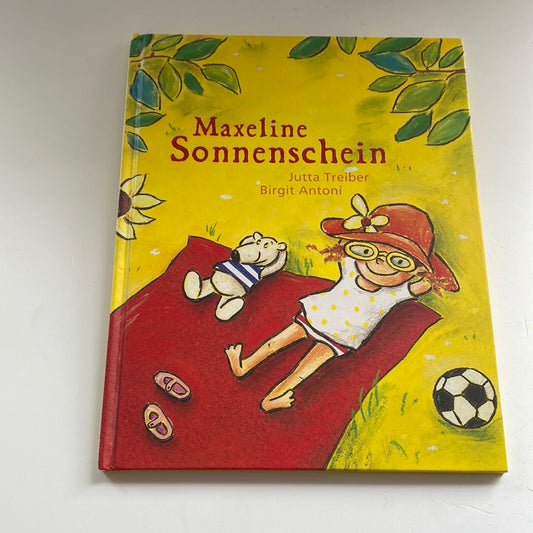 Maxeline Sonnenschein von Jutta Treiber und Birgit Antoni