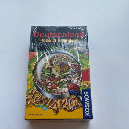 Kosmos Deutschland Finden Sie Minden? Spiele