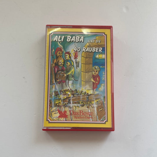 Ali Baba und die 40 Räuber Kassette