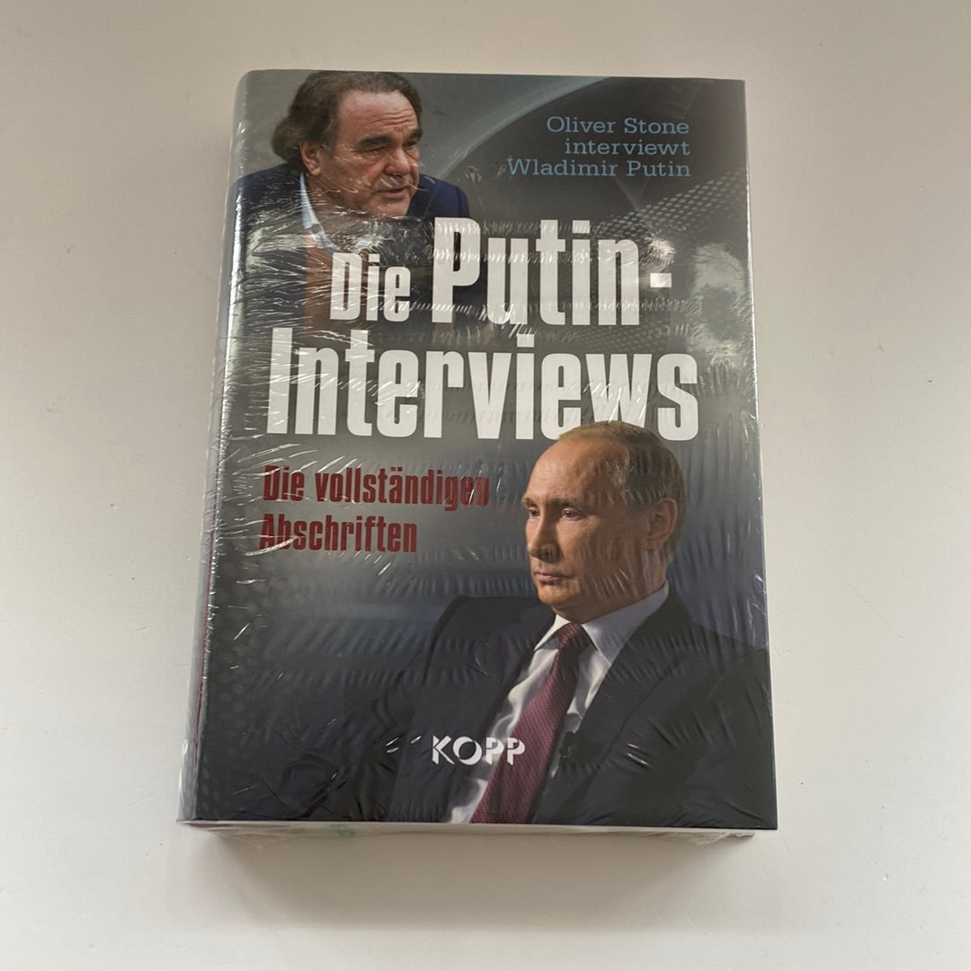 Die Putin Interviews, die vollständigen Abschriften
