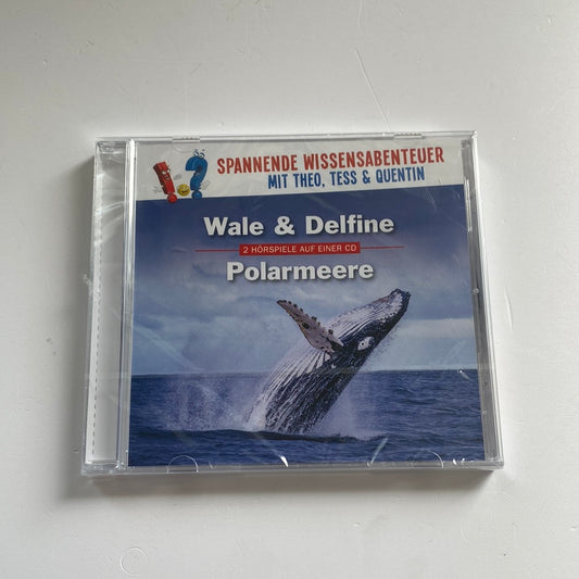 Wale & Delfine Polarmeere