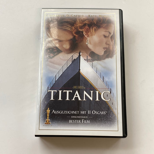 Titanic VHS