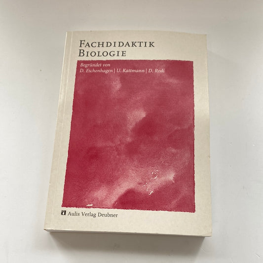 Fachdidaktik Biologie