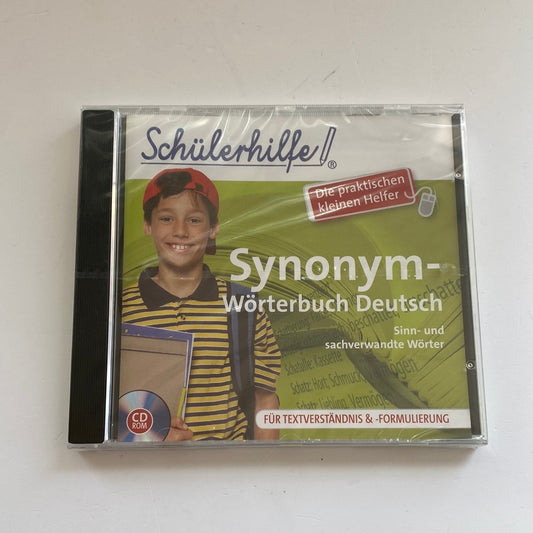 Schülerhilfe Synonym Wörterbuch Deutsch Cd