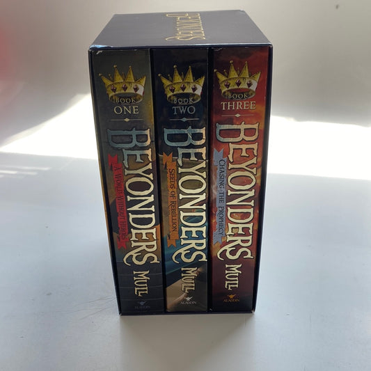Beyonders the complete set Brandon Mull