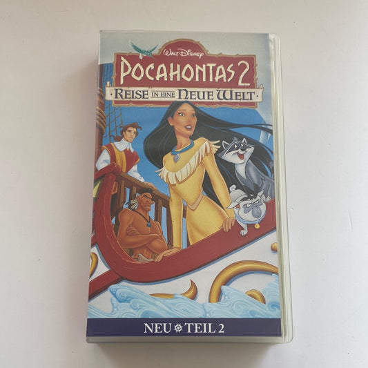 Pocahontas 2 - Reise in eine neue Welt VHS