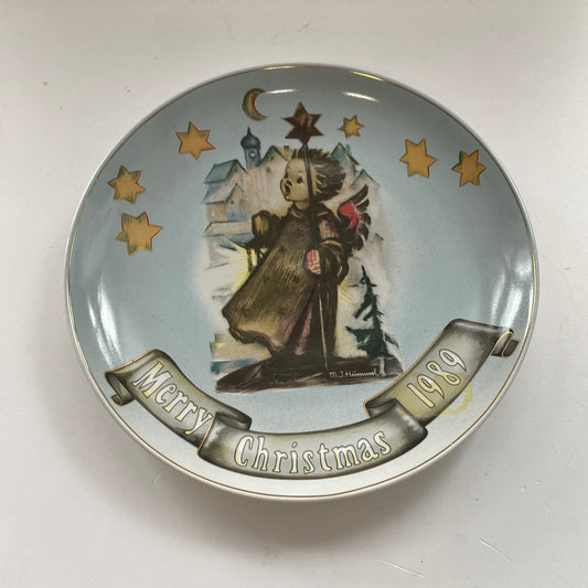 Merry Christmas 1989, von Hummel Goebel
