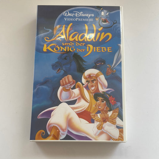 Walt Disney - Aladdin und der König der Diebe VHS