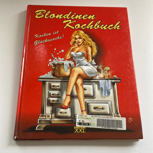 Blondinen Kochbuch