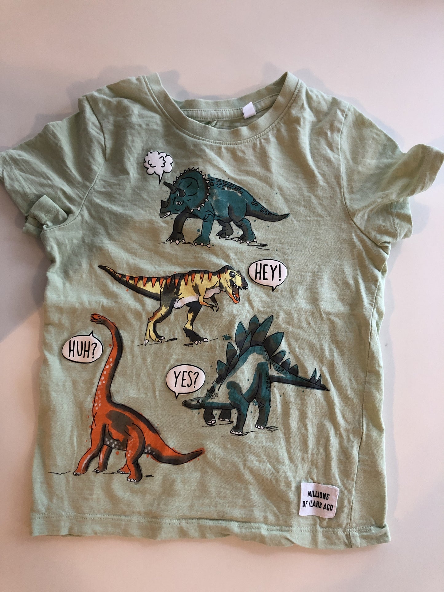 T-Shirt „Dino“ Gr 116