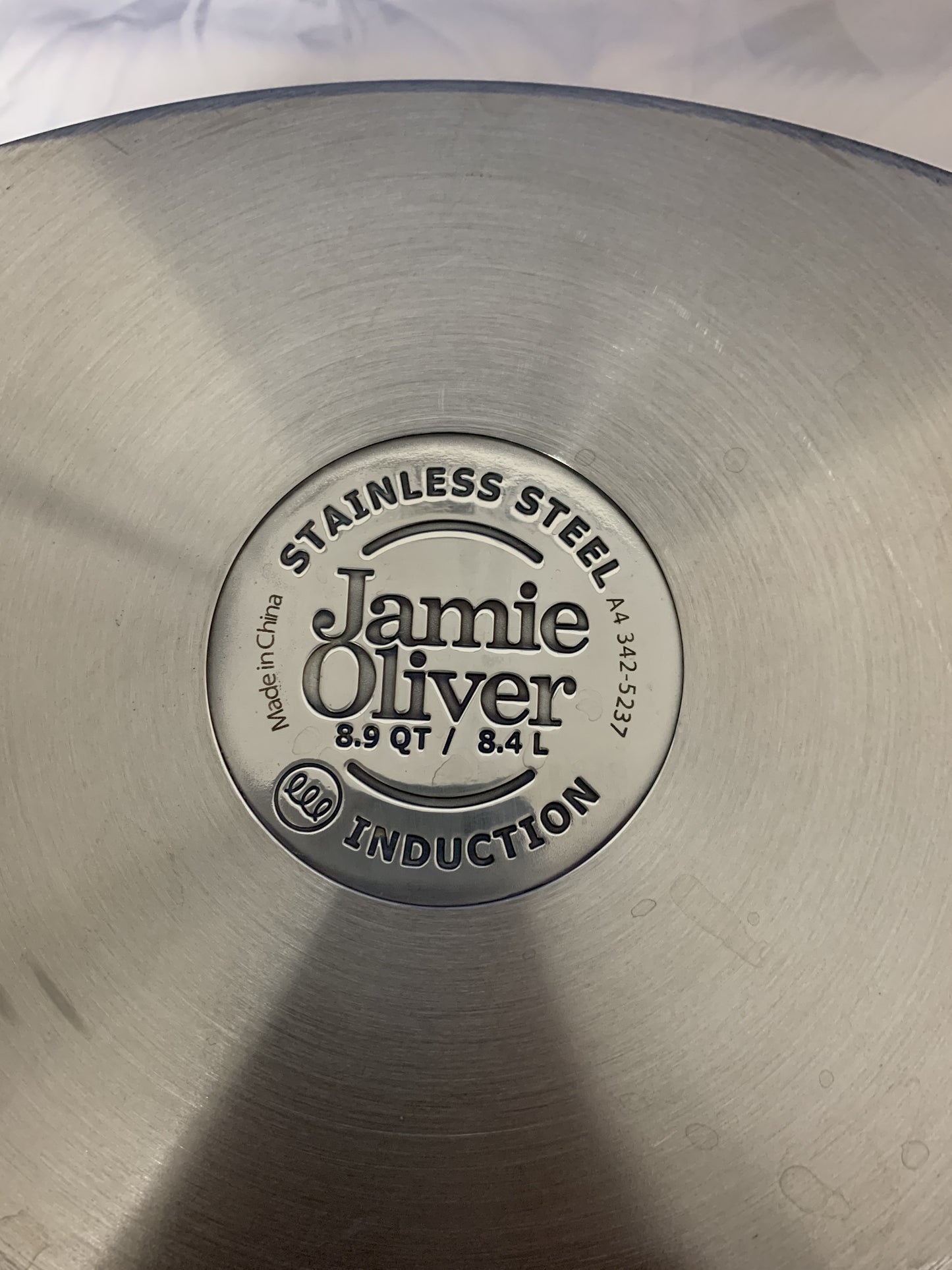 Tefal Stainless Steel Jamie Oliver Induction Bräter mit Deckel Oval